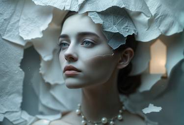 Original Romanticism Women Digital by Benedetto Riba