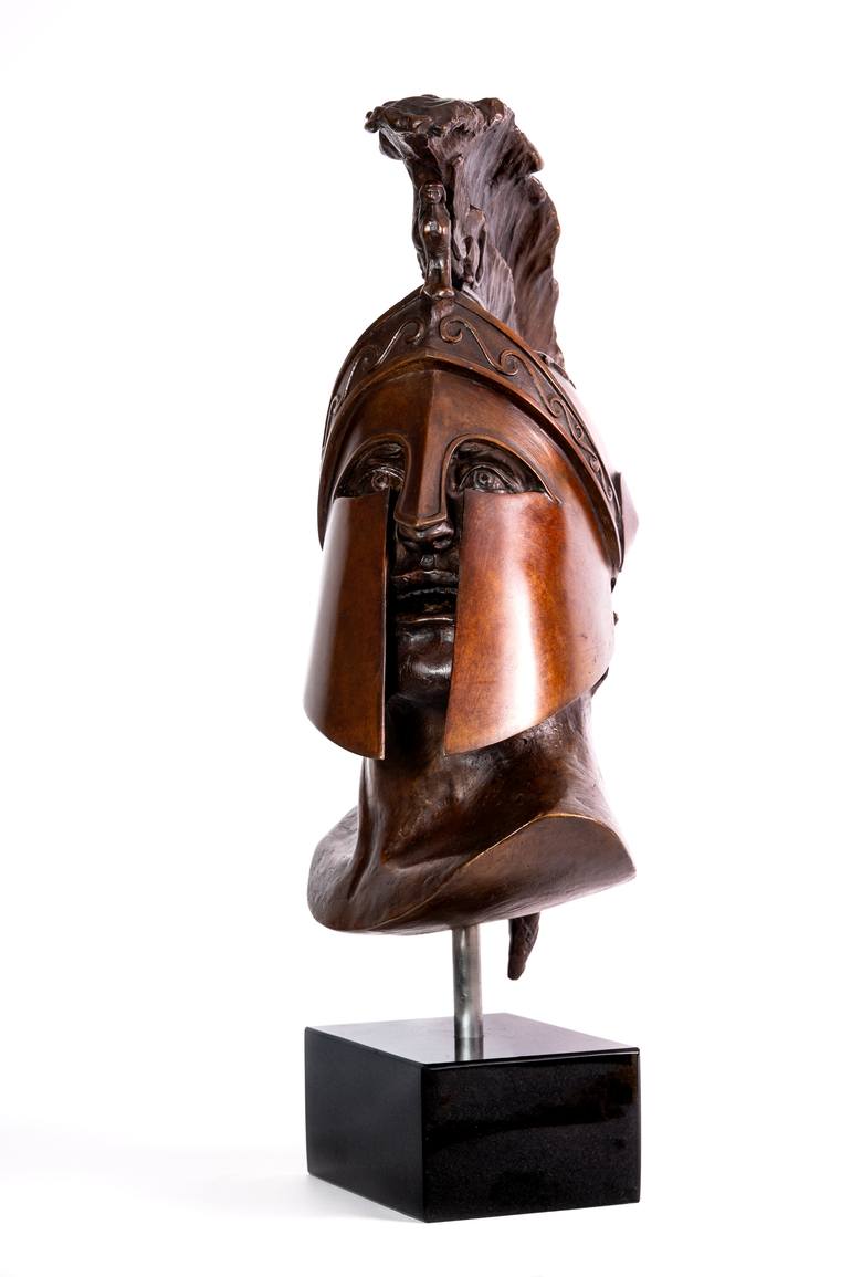 Original Baroque Classical Mythology Sculpture by Barry Davies