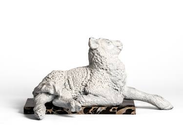 Original Figurative Animal Sculpture by Barry Davies