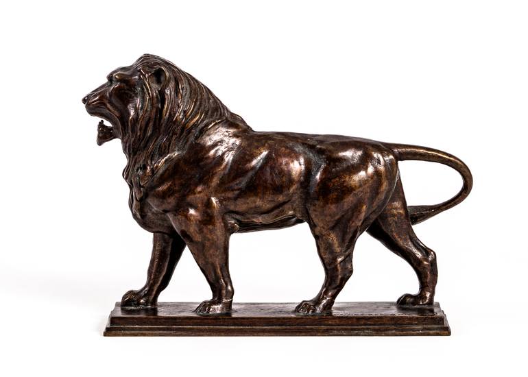 Original Classicism Animal Sculpture by Barry Davies