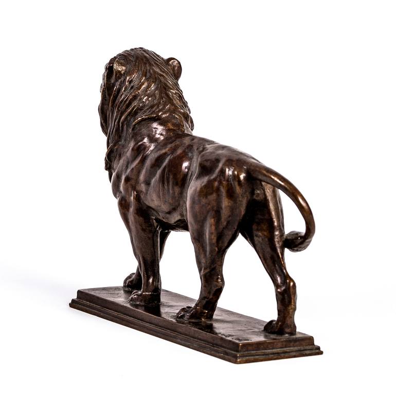 Original Classicism Animal Sculpture by Barry Davies
