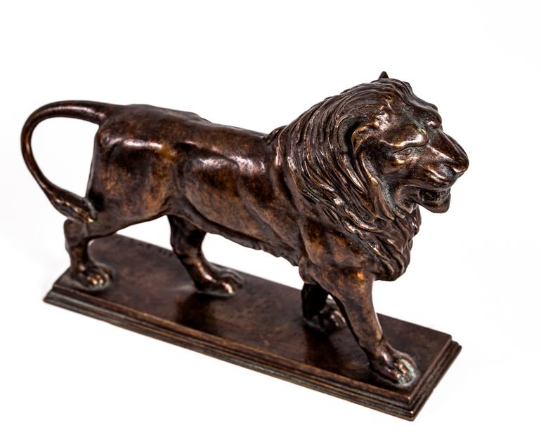 Original Classicism Animal Sculpture by Barry Davies