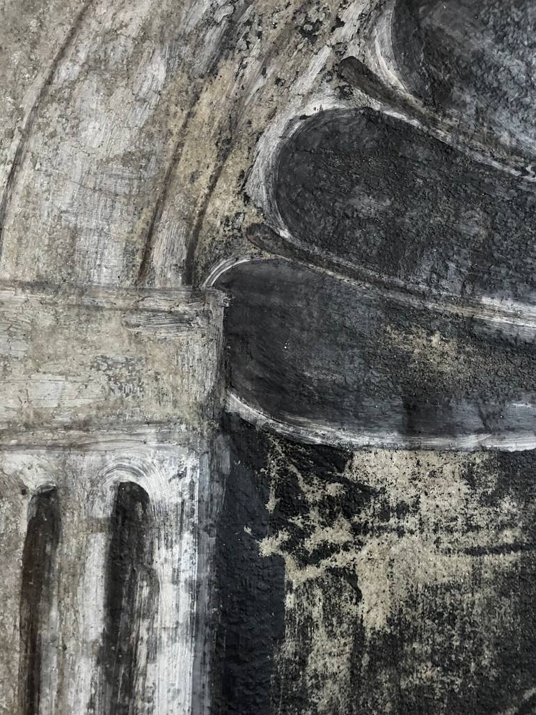 Original Figurative Classical Mythology Painting by Aerma Polani