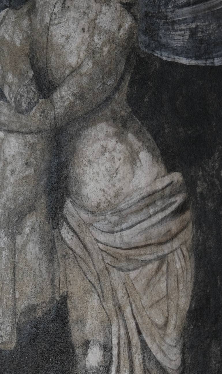 Original Figurative Classical Mythology Painting by Aerma Polani