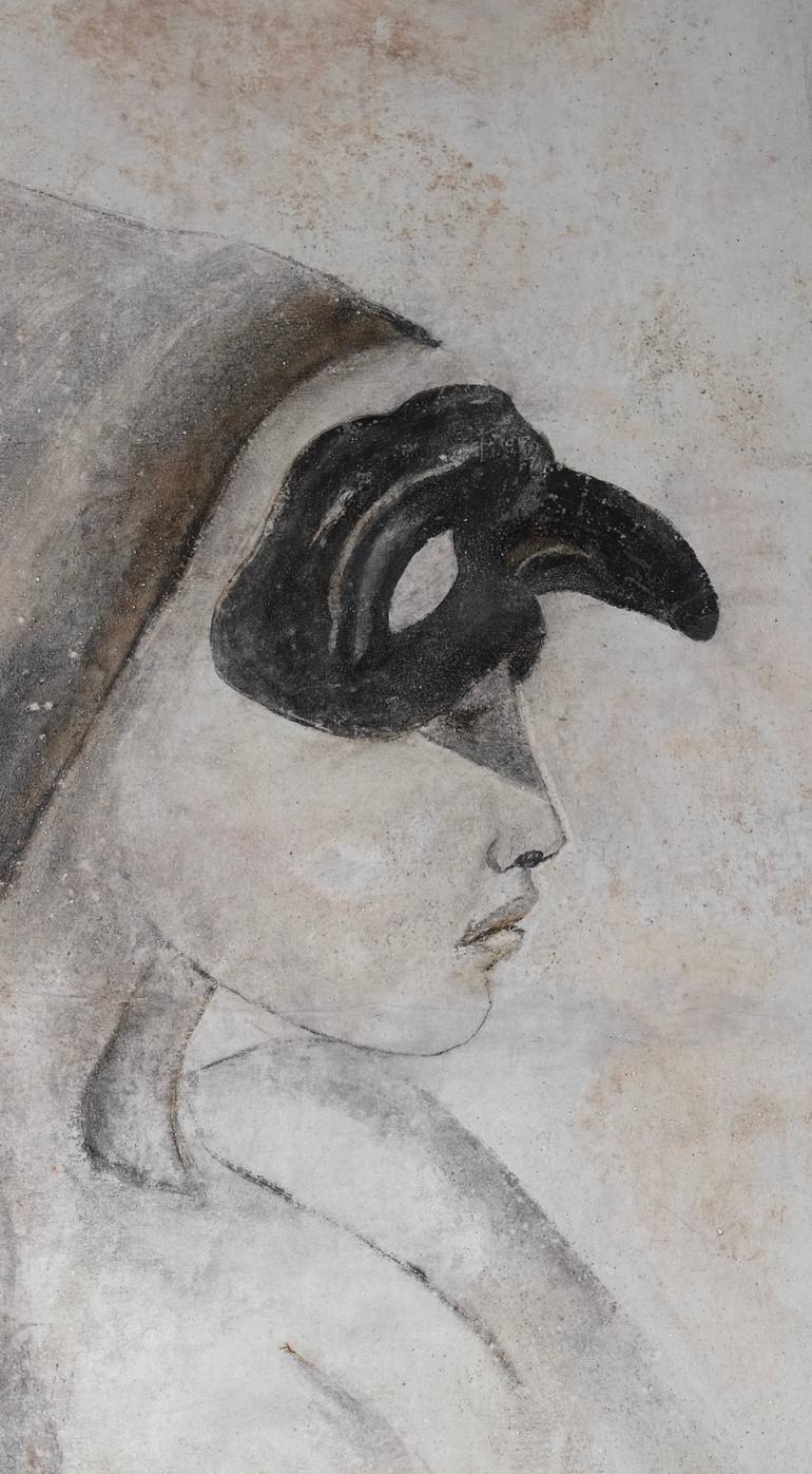 Original Figurative Women Painting by Aerma Polani