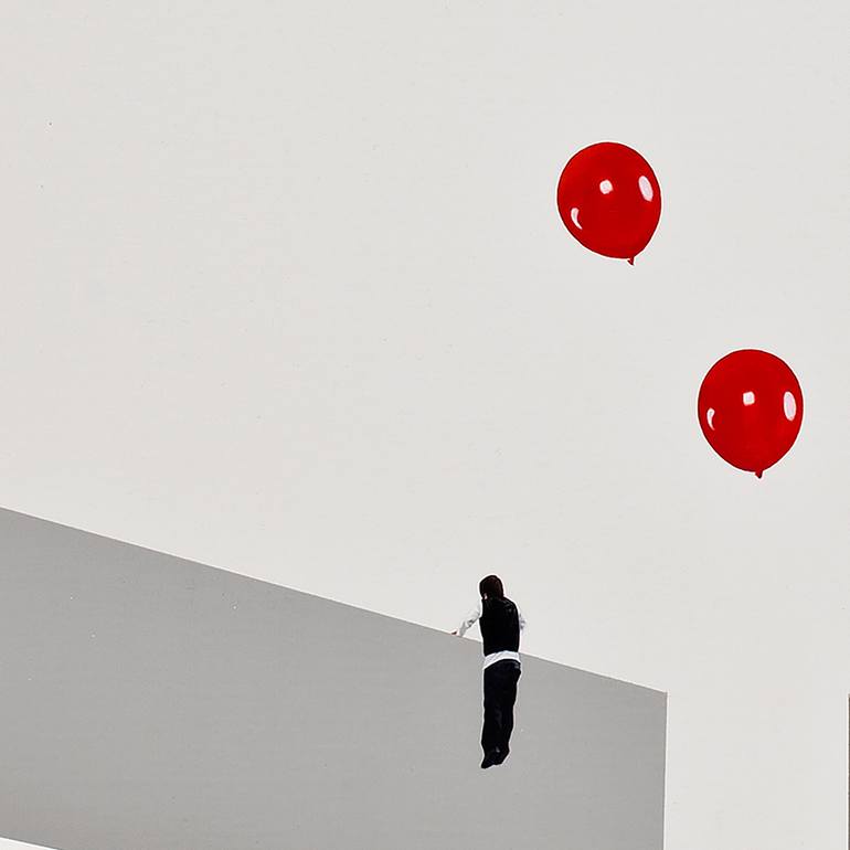 Original Contemporary People Painting by Bomin Kim