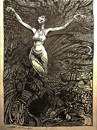 Original Classicism Body Drawings by Arik F Palmer