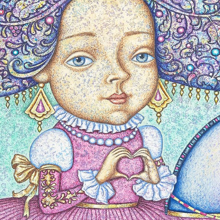 Original Conceptual Classical Mythology Painting by Georgi Harutunyan