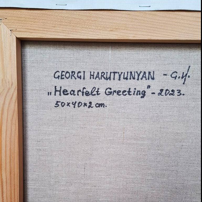 Original Conceptual Classical Mythology Painting by Georgi Harutunyan