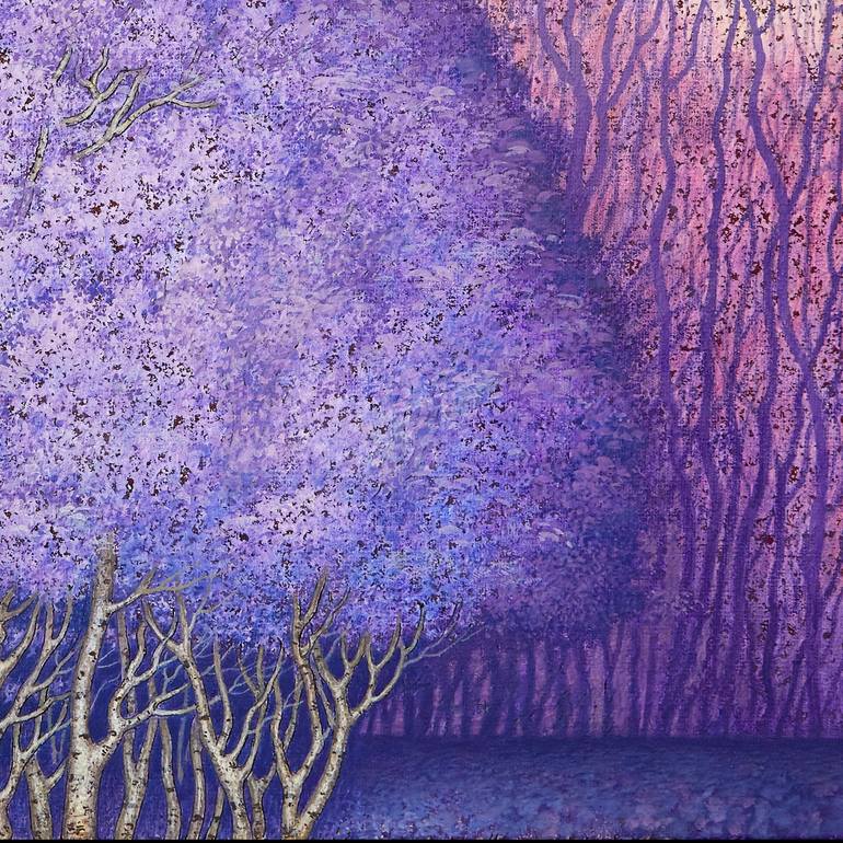 Original Impressionism Landscape Painting by Georgi Harutunyan