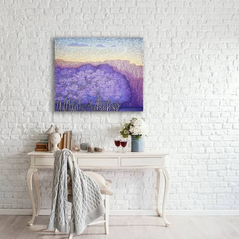 Original Impressionism Landscape Painting by Georgi Harutunyan