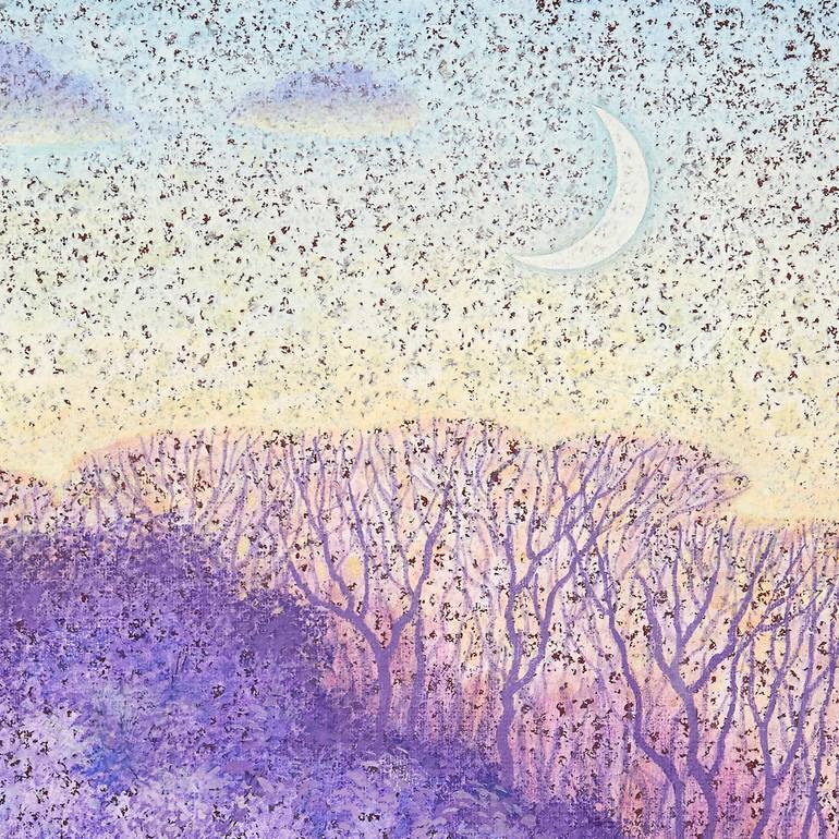 Original Impressionism Landscape Painting by Georgi Harutunyan