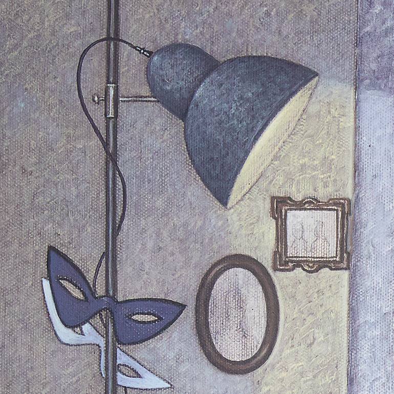 Original Figurative Children Painting by Georgi Harutunyan