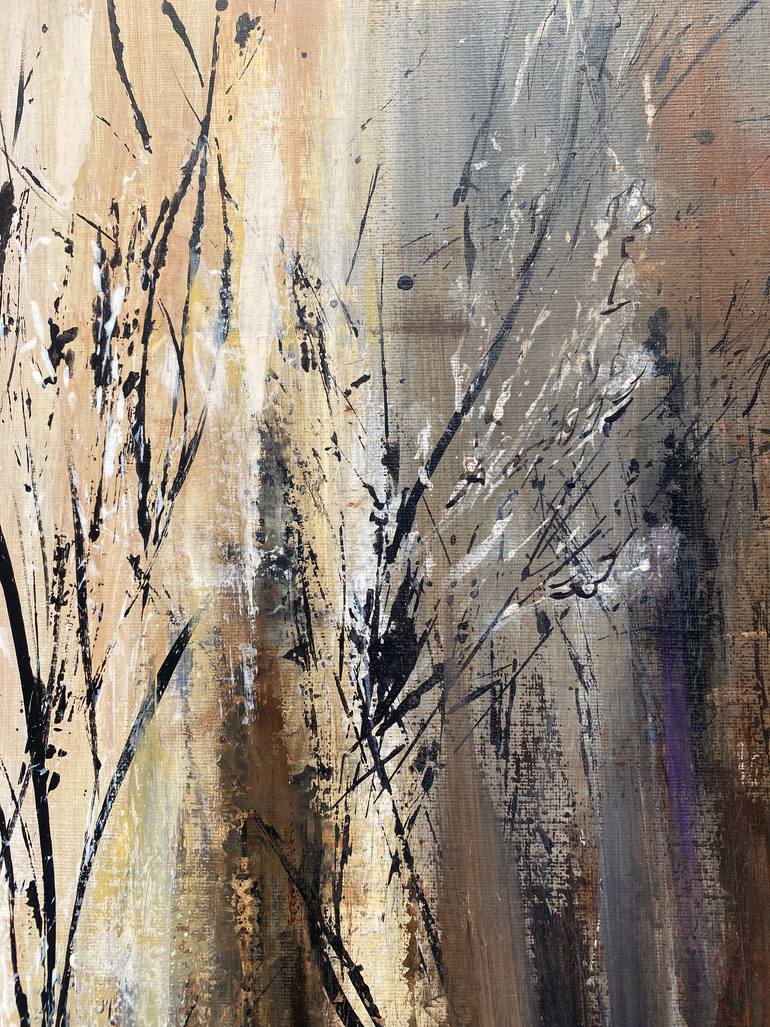 Original Contemporary Abstract Painting by Lisa Yukari