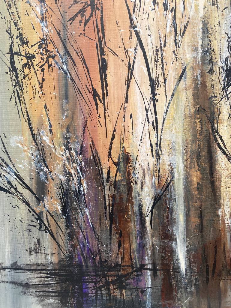 Original Contemporary Abstract Painting by Lisa Yukari