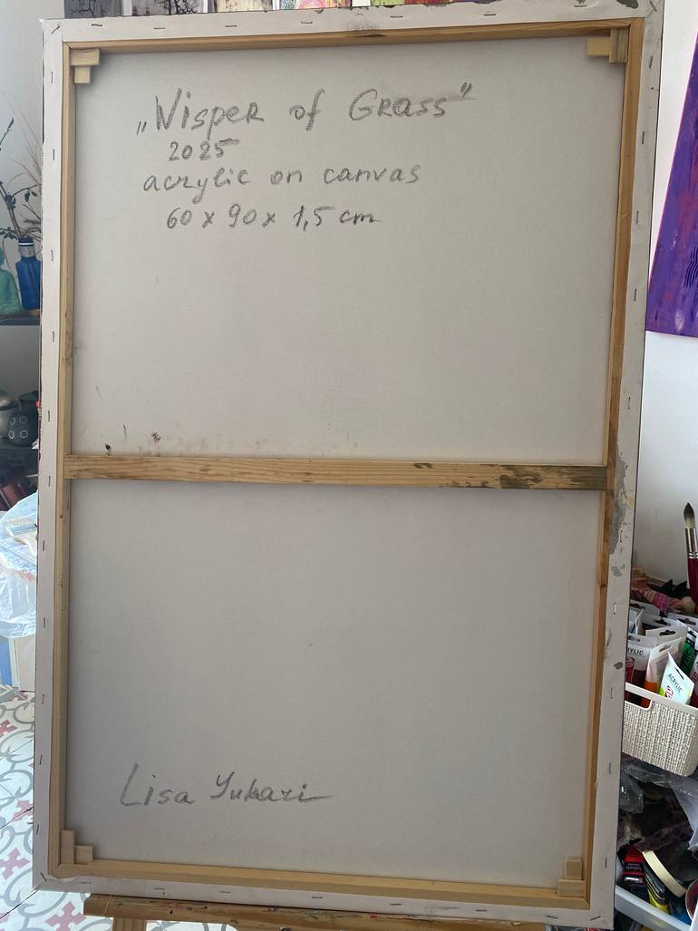 Original Contemporary Abstract Painting by Lisa Yukari