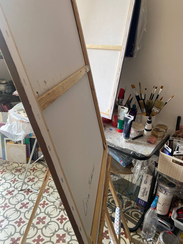 Original Contemporary Abstract Painting by Lisa Yukari