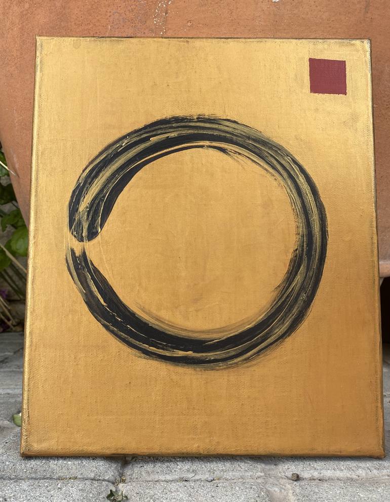 Original Conceptual Abstract Painting by Lisa Yukari