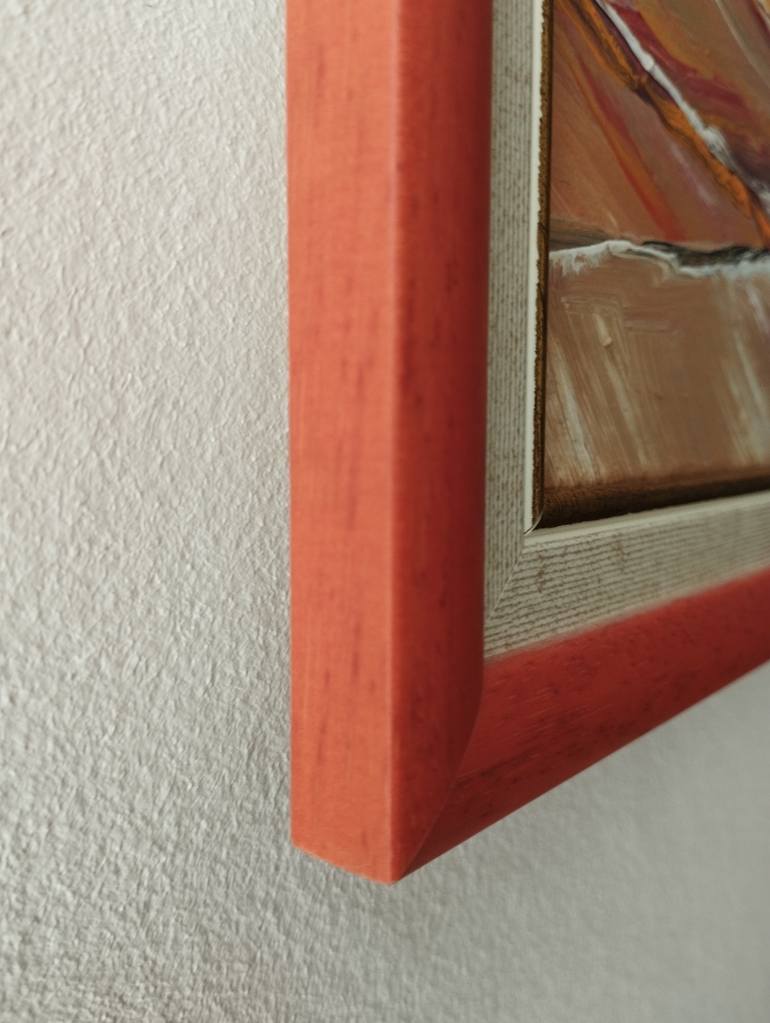 Original Abstract Expressionism Abstract Painting by Dobromira Mitseva