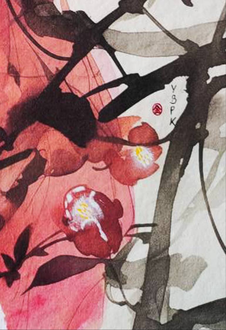 Original Contemporary Women Painting by Yesung And Benjamin Prevost-Kim