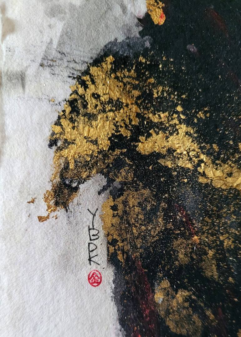 Original Contemporary Women Painting by Yesung And Benjamin Prevost-Kim