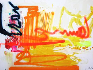 Original Abstract Expressionism Abstract Paintings by Wolfgang in der Wiesche