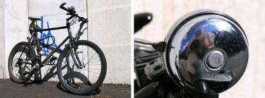 Original Conceptual Bicycle Photography by Wolfgang in der Wiesche