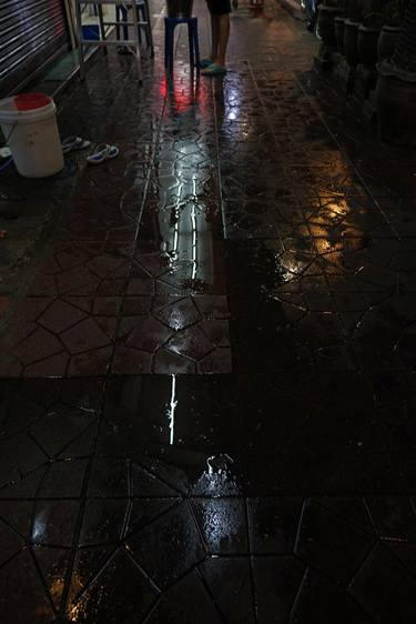 wet floor (BKK streets) - Limited Edition of 30 thumb
