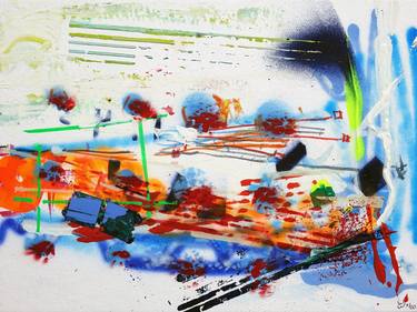 Original Abstract Paintings by Wolfgang in der Wiesche