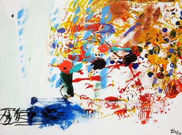 Print of Abstract Expressionism Abstract Paintings by Wolfgang in der Wiesche