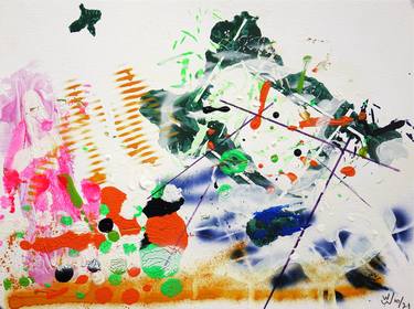 Original Abstract Paintings by Wolfgang in der Wiesche