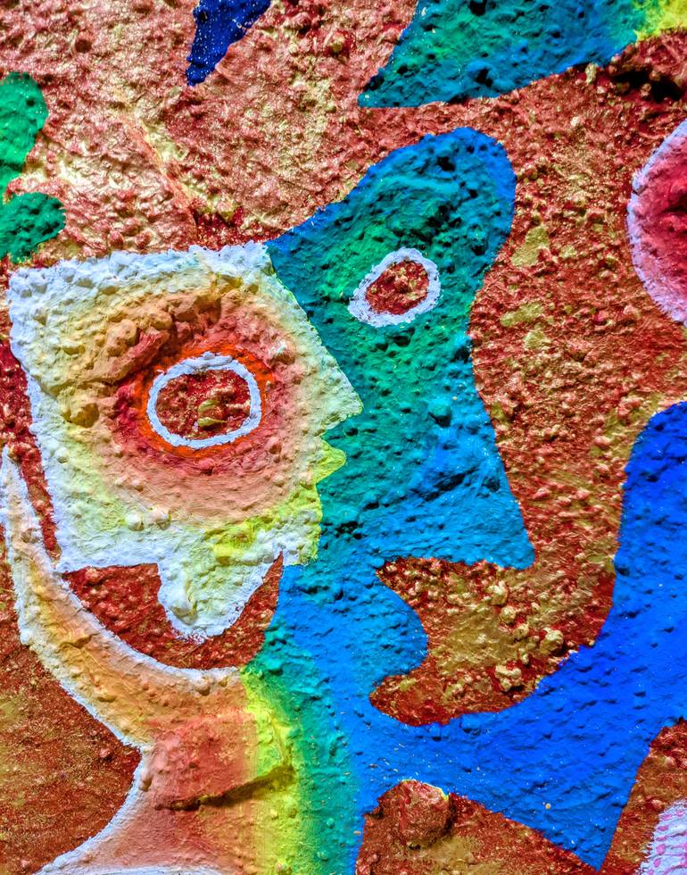 Original Abstract Painting by Ruchika Hemmi