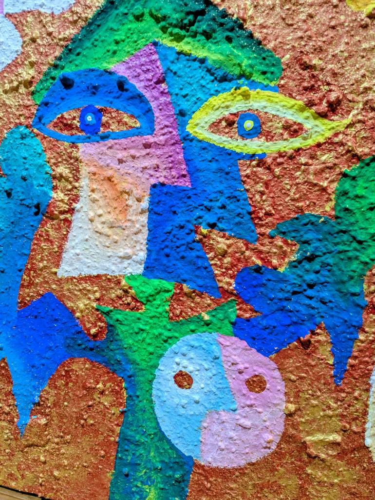 Original Abstract Painting by Ruchika Hemmi