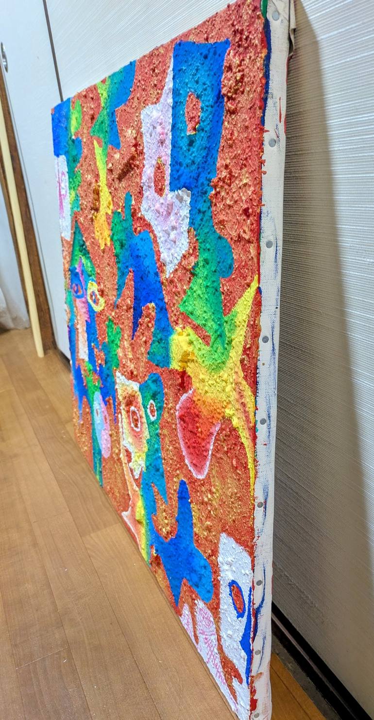 Original Abstract Painting by Ruchika Hemmi