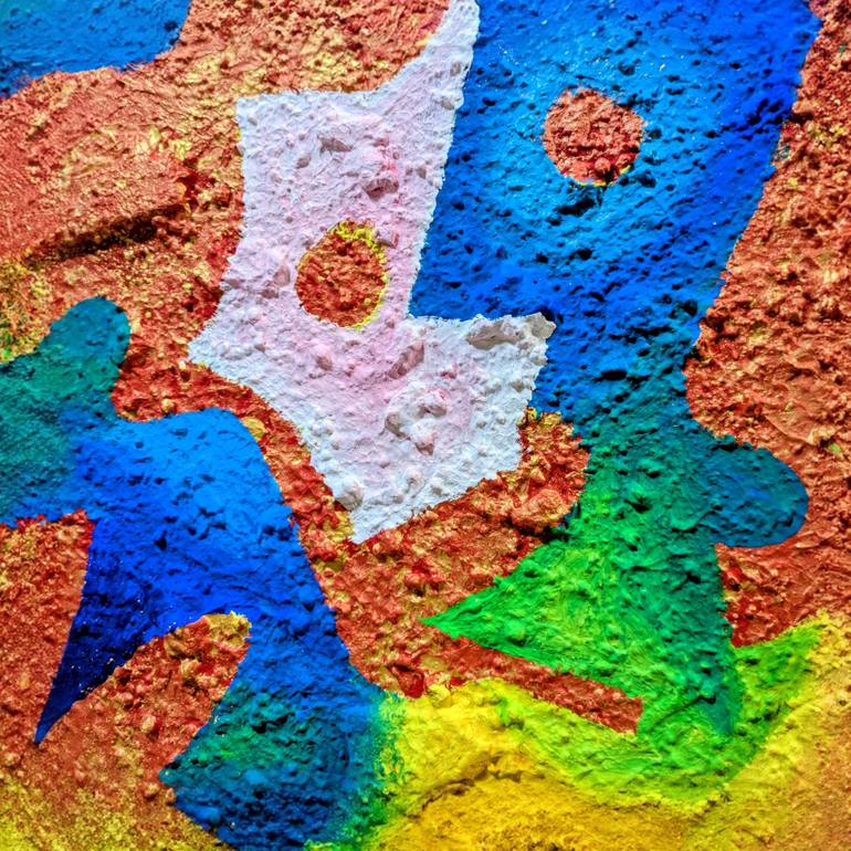 Original Abstract Painting by Ruchika Hemmi