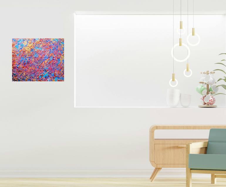 Original Modernism Abstract Painting by Ruchika Hemmi