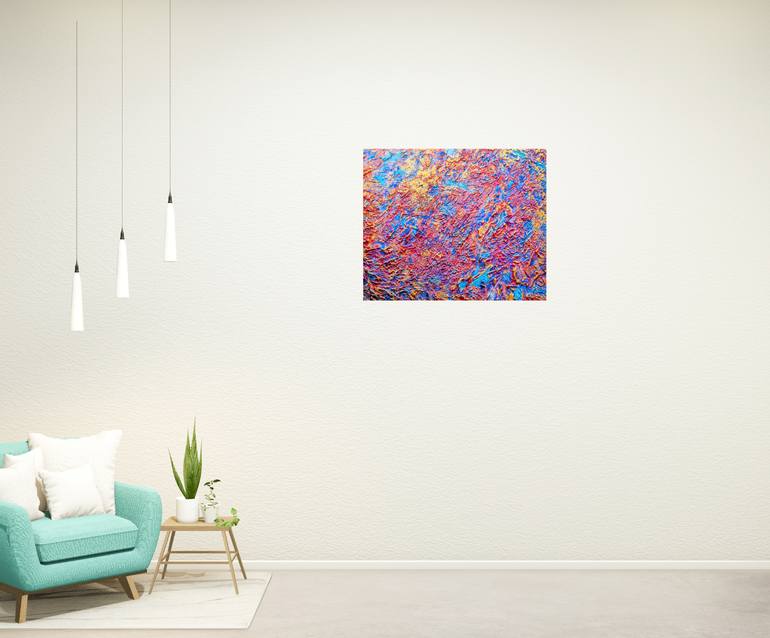 Original Modernism Abstract Painting by Ruchika Hemmi