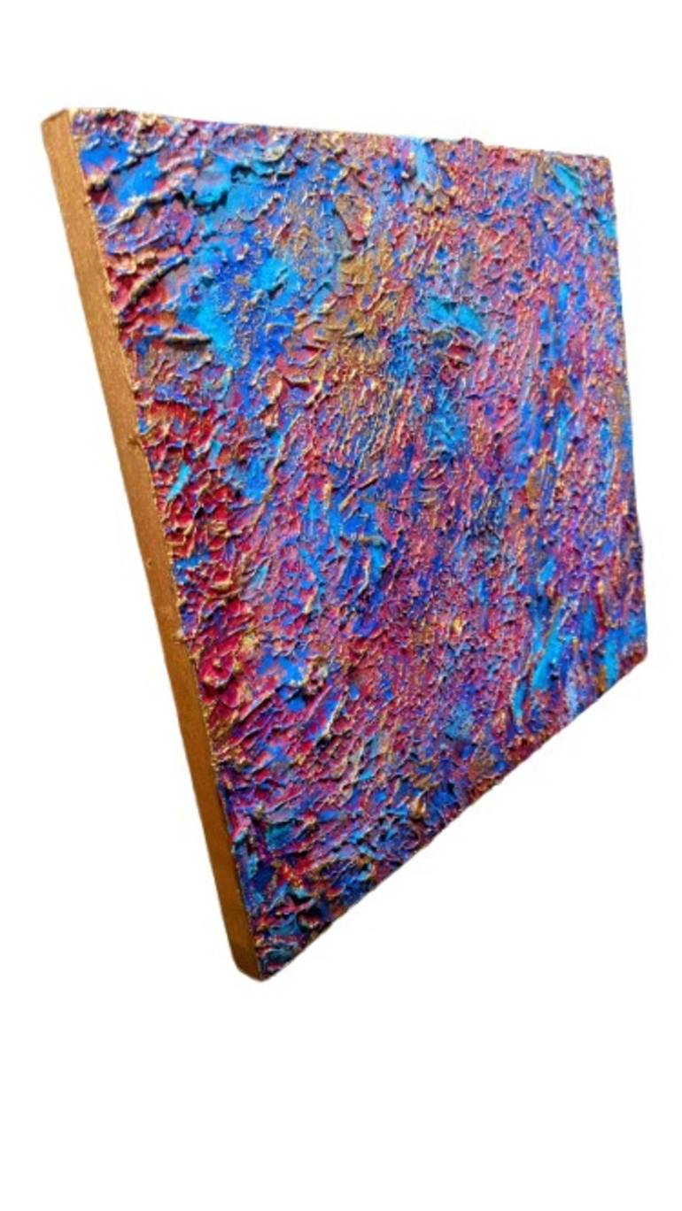 Original Modernism Abstract Painting by Ruchika Hemmi