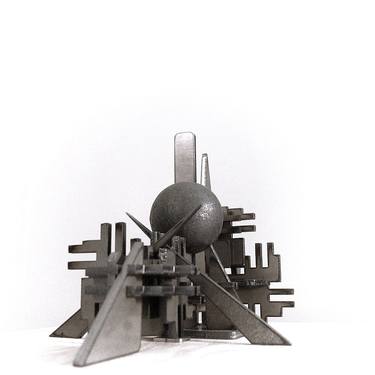 Original Contemporary Abstract Sculpture by Sos Gabriel