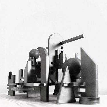 Original Contemporary Abstract Sculpture by Sos Gabriel