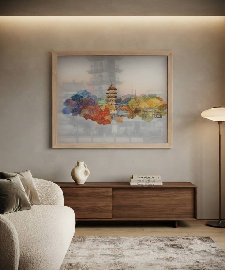 Original Contemporary Landscape Painting by Jihui Seo