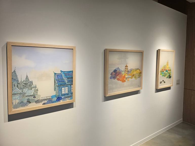 Original Contemporary Landscape Painting by Jihui Seo