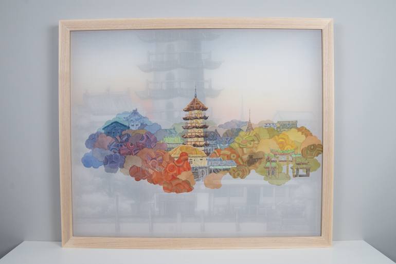 Original Contemporary Landscape Painting by Jihui Seo