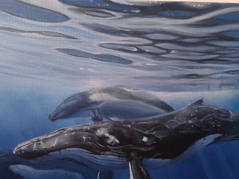 Original Realism Animal Painting by Pavlina Ostra