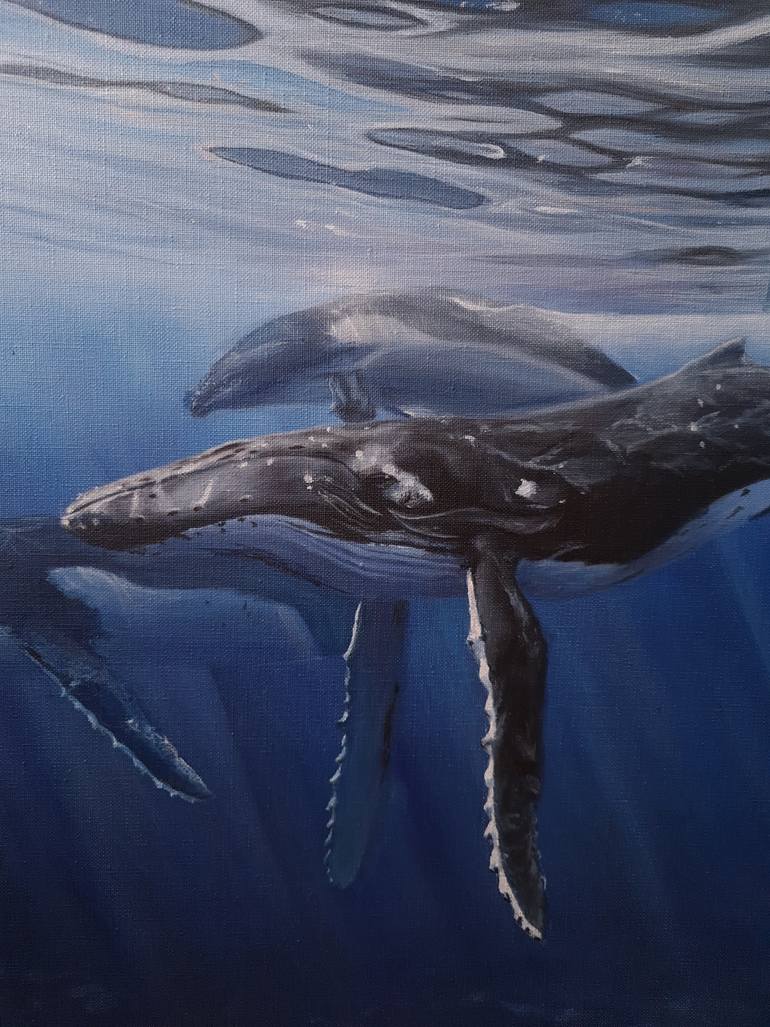 Original Realism Animal Painting by Pavlina Ostra