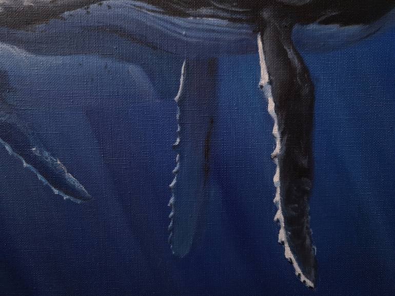 Original Realism Animal Painting by Pavlina Ostra
