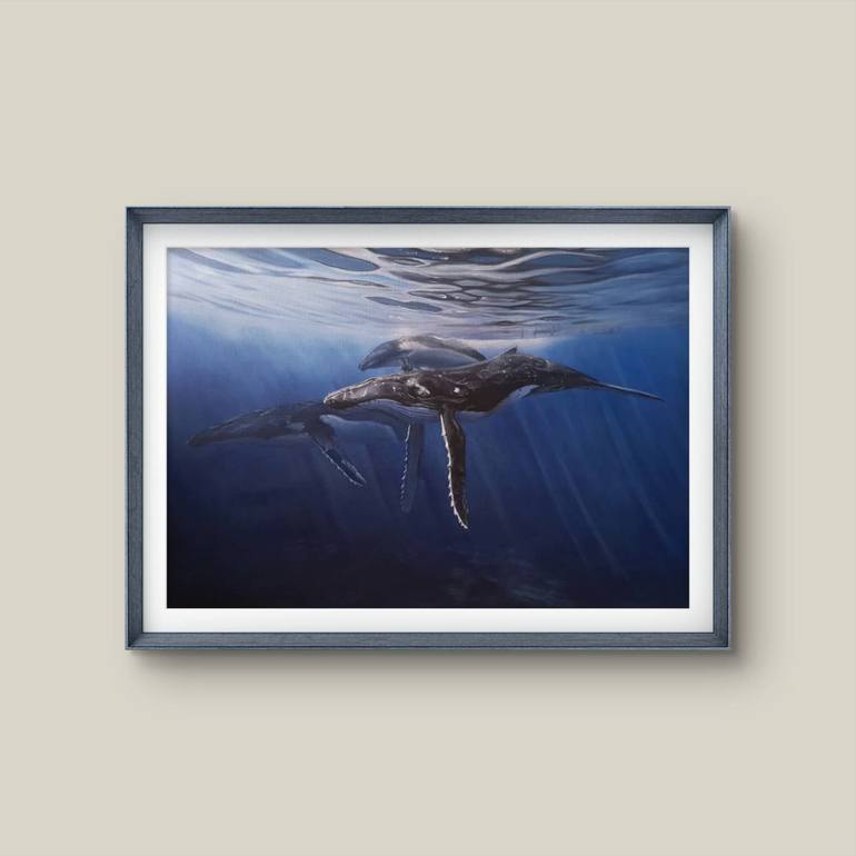 Original Realism Animal Painting by Pavlina Ostra