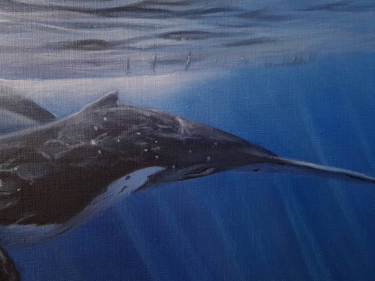 Original Realism Animal Painting by Pavlina Ostra