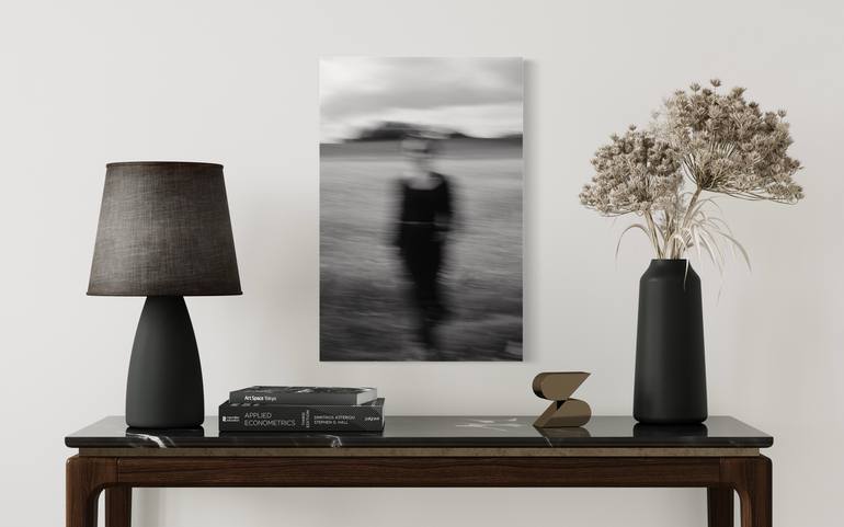 Original Black & White Abstract Photography by Julija Tihomirova