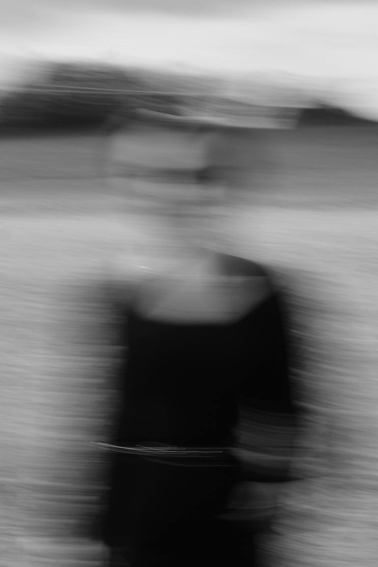 Original Black & White Abstract Photography by Julija Tihomirova